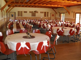 LA HESTA, salle à louer dans les Landes